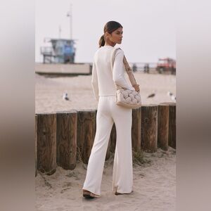 Anthropologie Lark Puffy Crossbody Bag